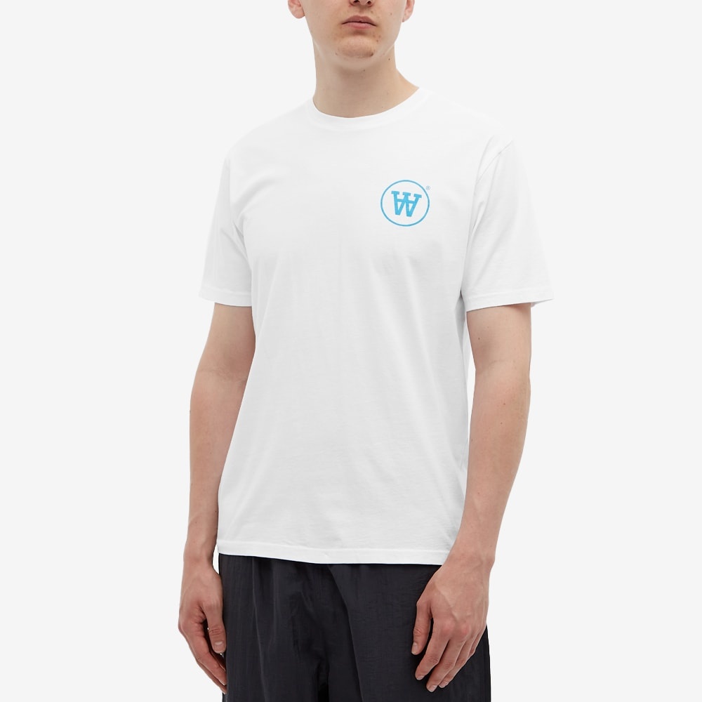 Wood Wood Aa Ace Small Logo Tee - 4