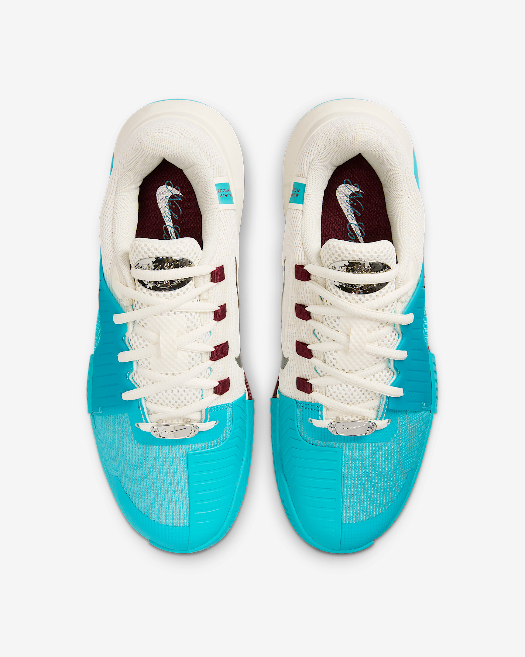 Nike GP Challenge 1 Premium Women's Hard Court Tennis Shoes - 4