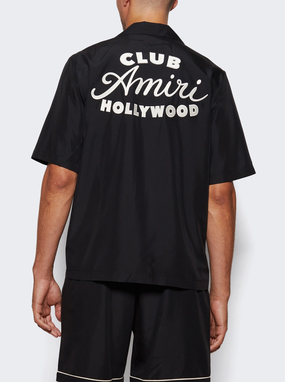 Club Amiri Camp Shirt Black - 4