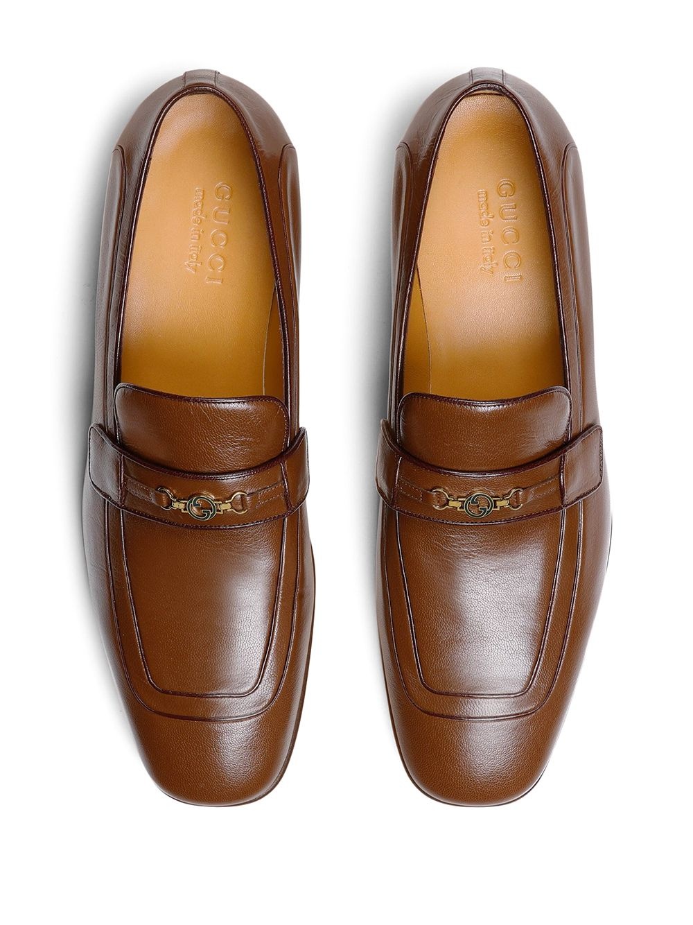 slip-on Horsebit loafers - 4