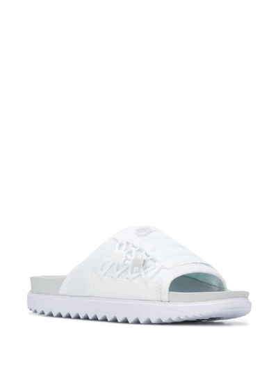 Nike Asuna branded slides outlook