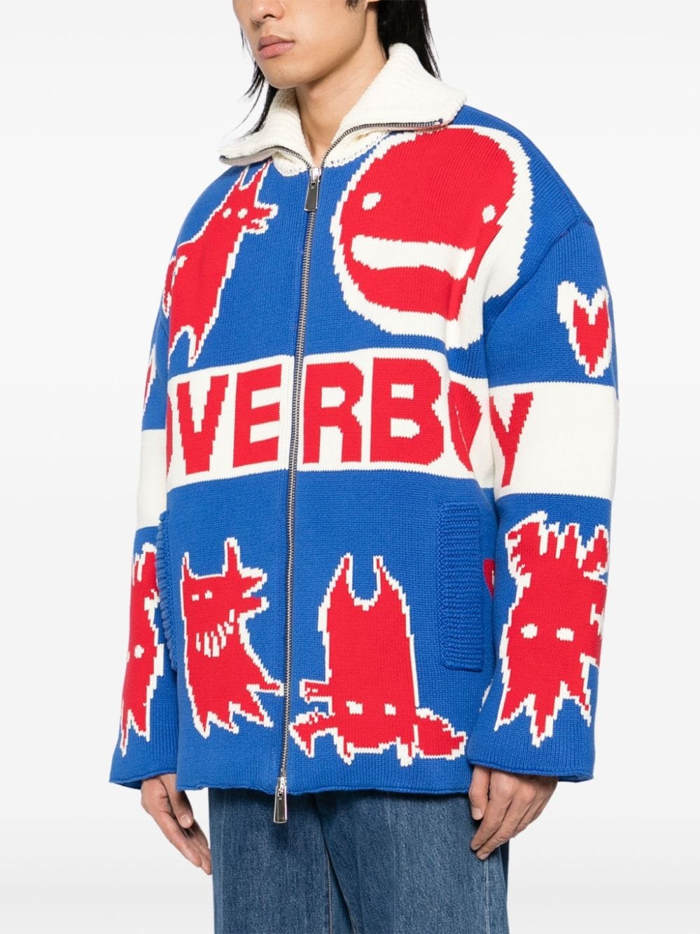 KNITTED PUFFER JACKET - 3