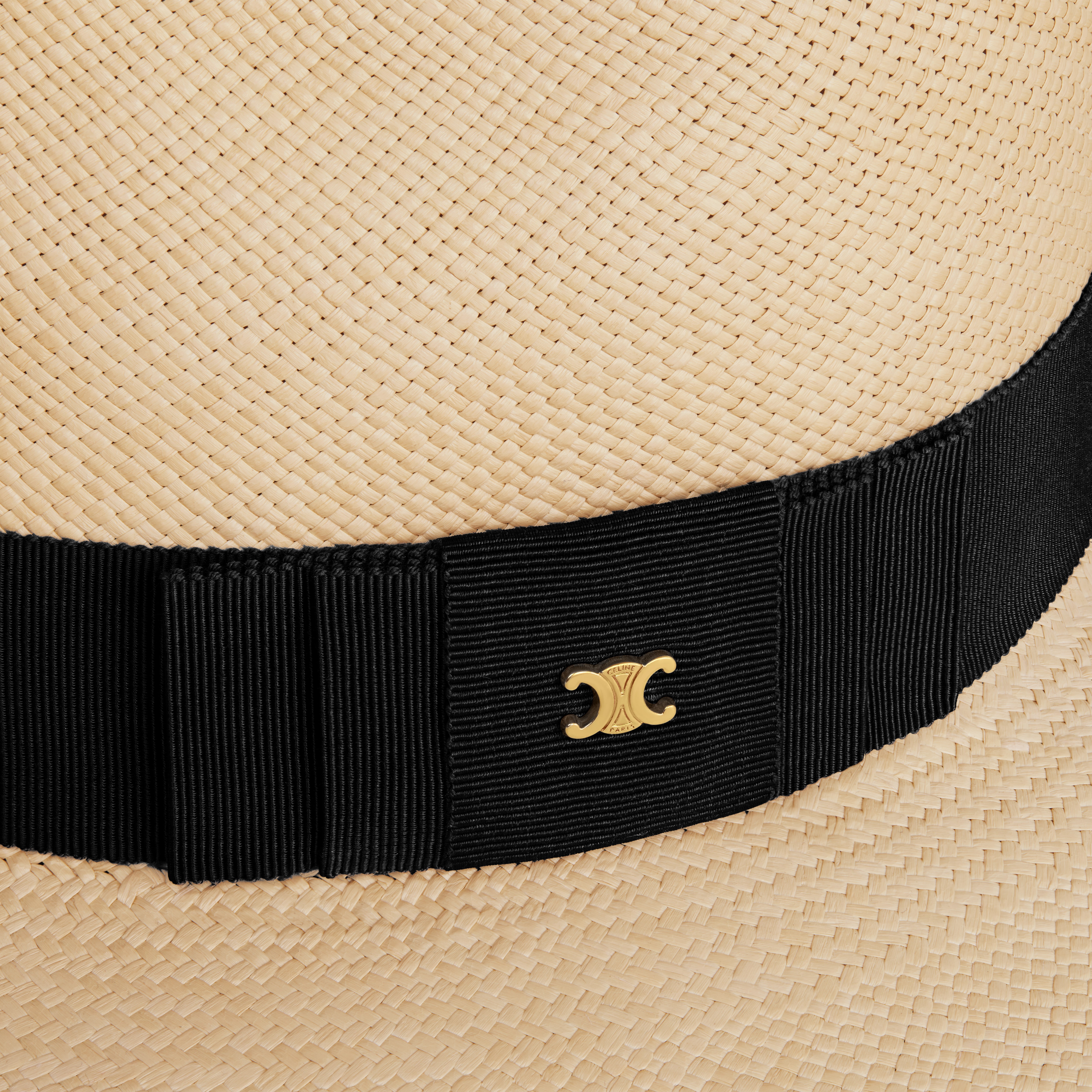 triomphe panama hat in straw - 3