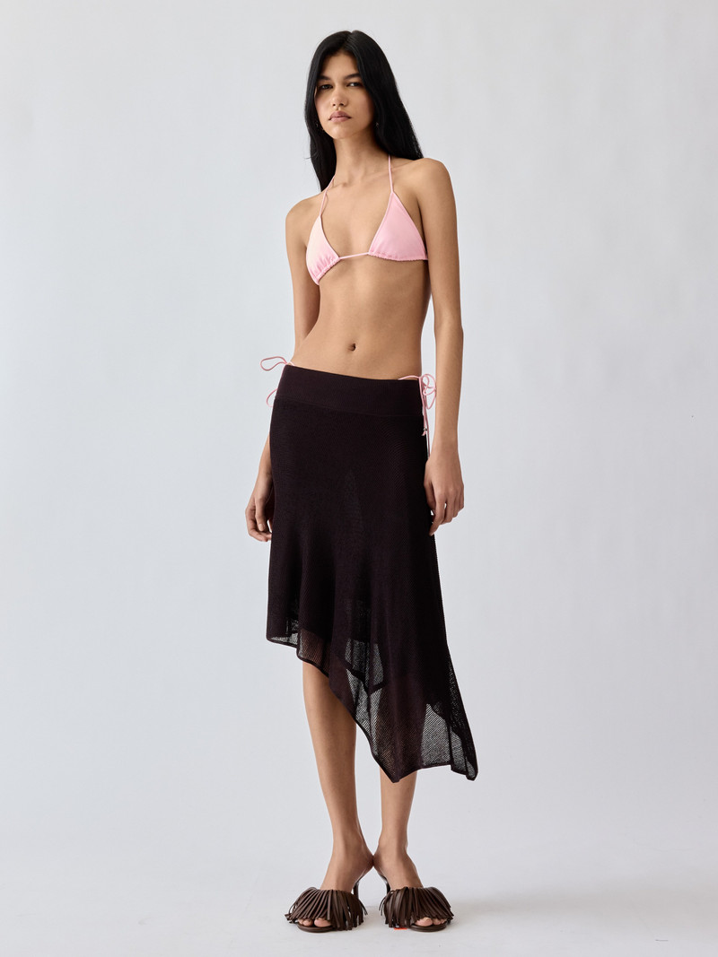 JACQUEMUS The Triangle bikini top outlook