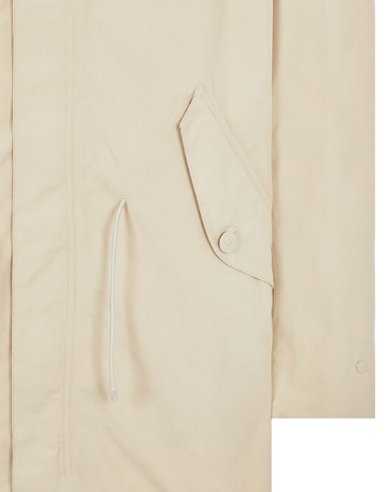 704F1 STONE ISLAND GHOST PIECE_O-VENTILE® BEIGE - 6