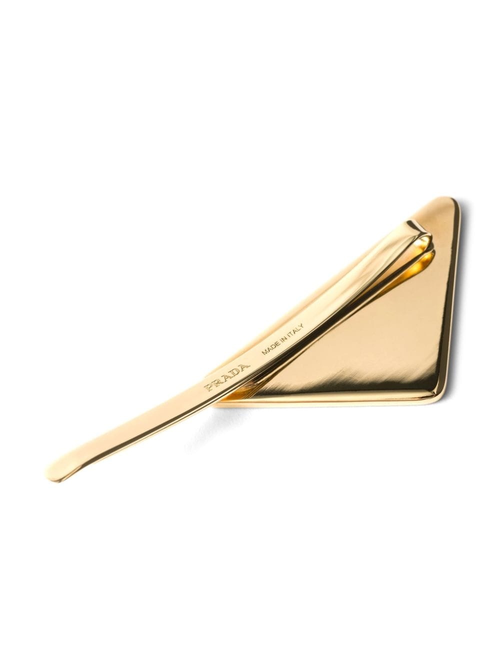 triangle-logo hair clips (set of two) - 2