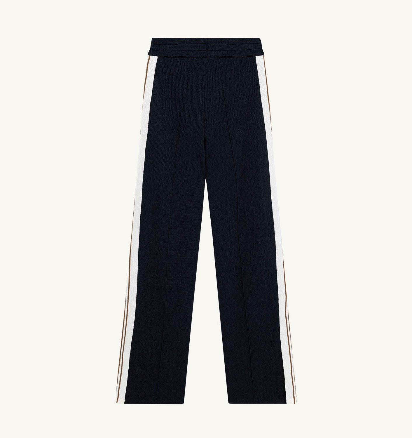 KNITTED TENNIS VISCOSE JOGGERS WOMAN - 4