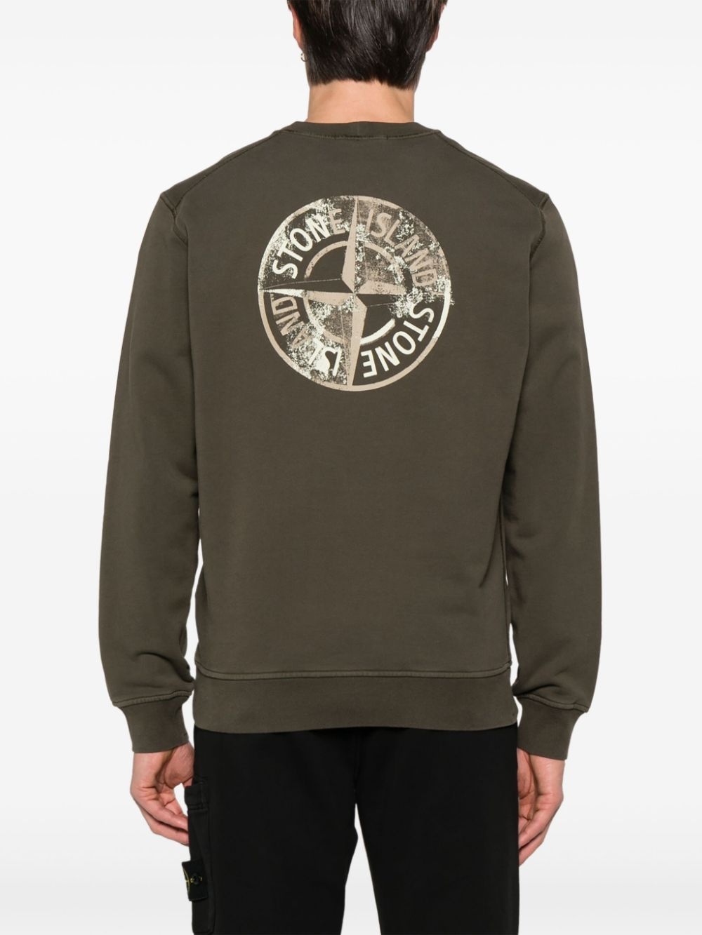 logo-print sweatshirt - 4