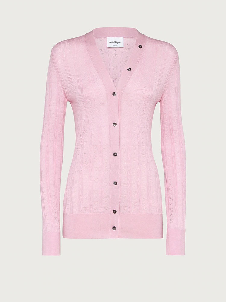 KNITTED CARDIGAN - 3