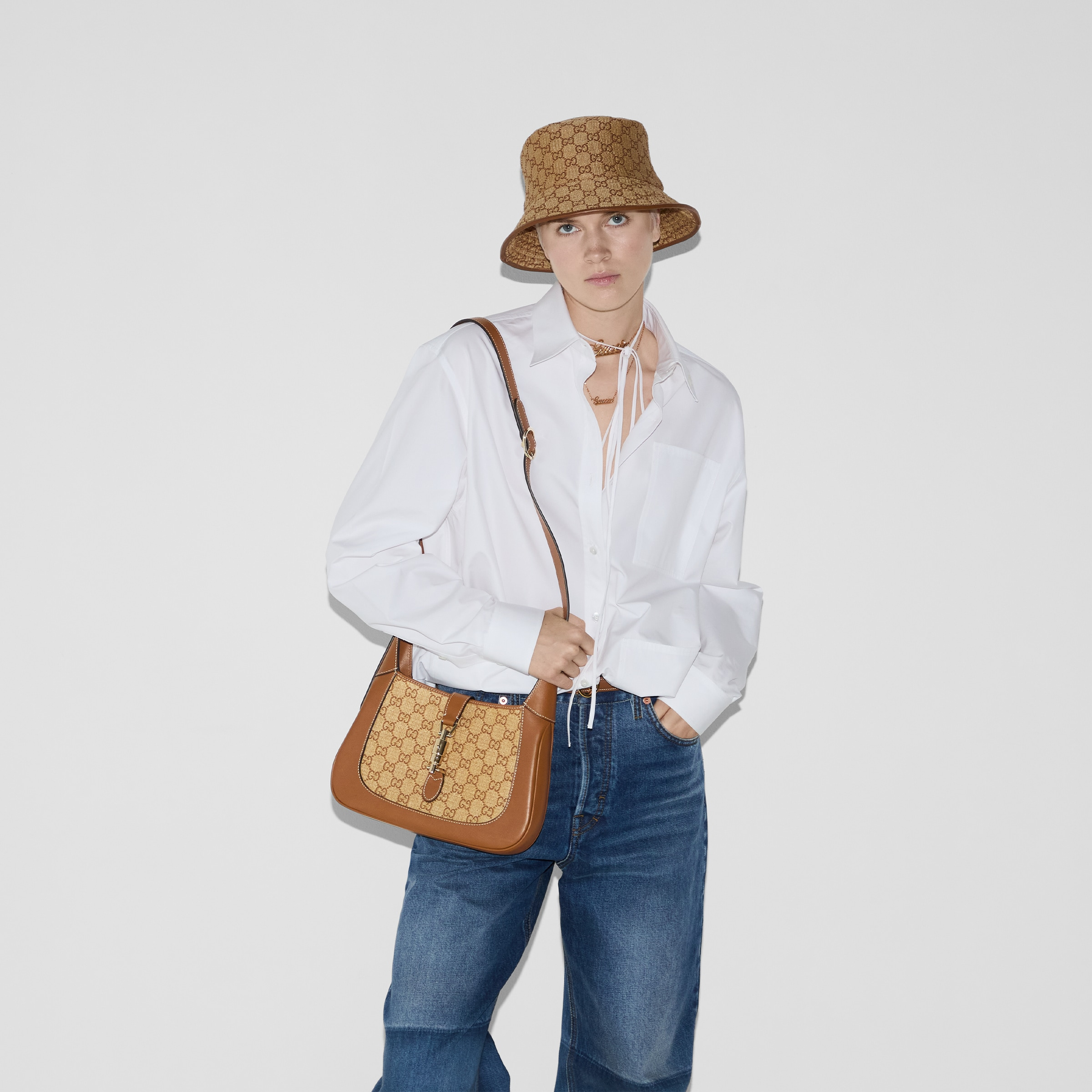 Gucci Jackie 1961 small shoulder bag - 5