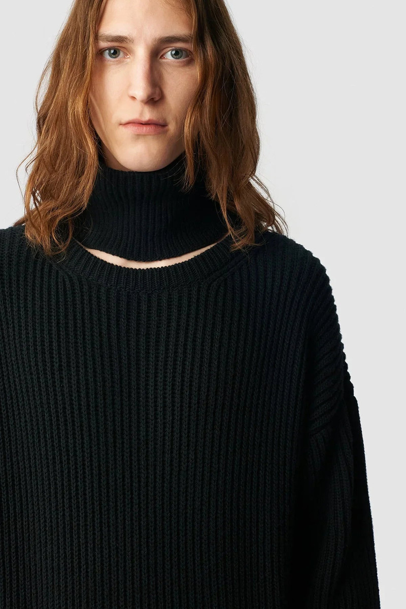 Geirnart High Neck Oversize Jumper 3