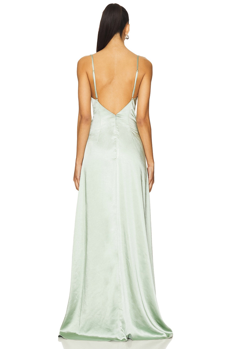 ELLIATT x REVOLVE Drape Satin Gown outlook