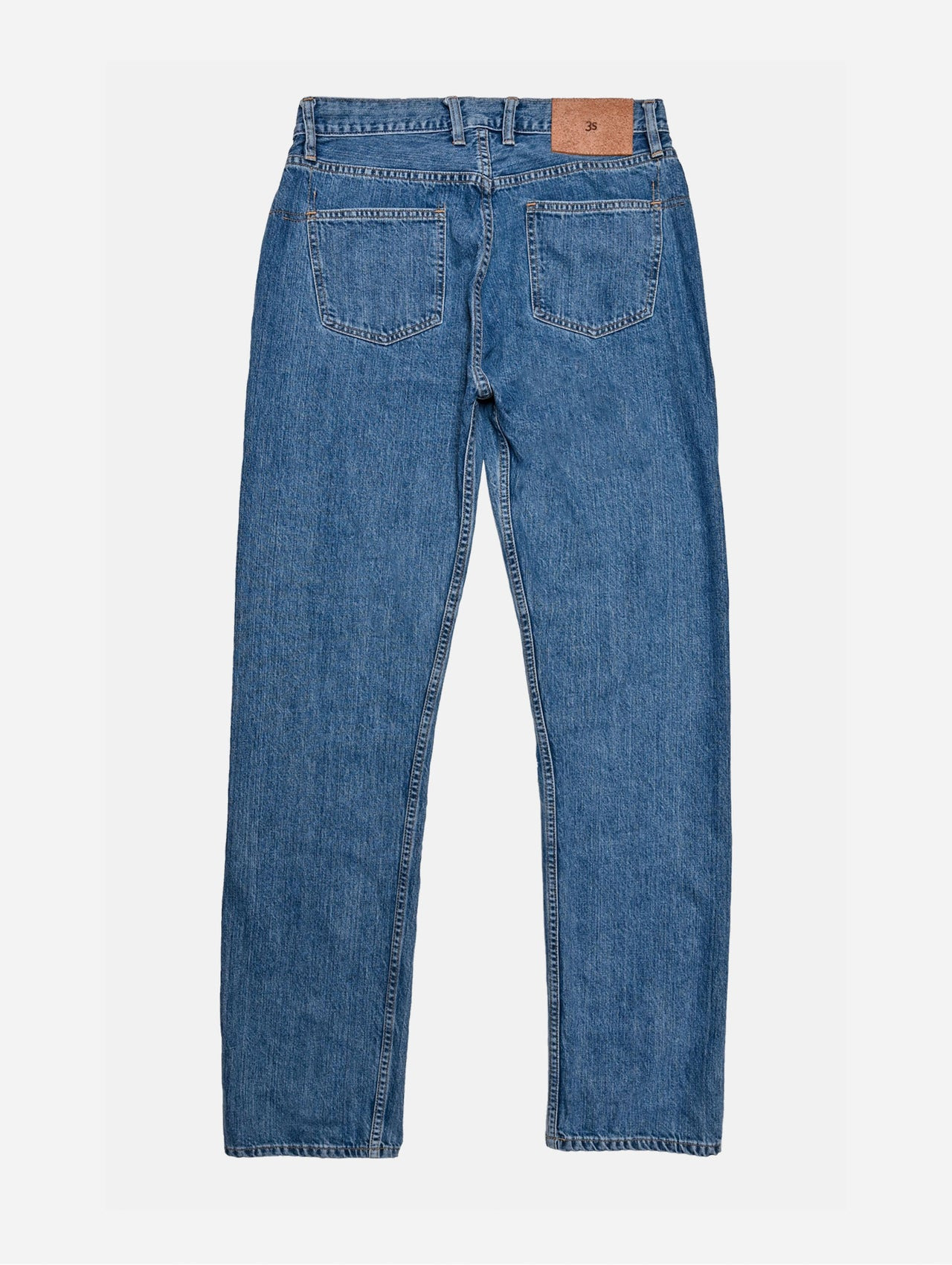 CS-101xs - Classic Straight - Stonewashed Indigo Selvedge - 6