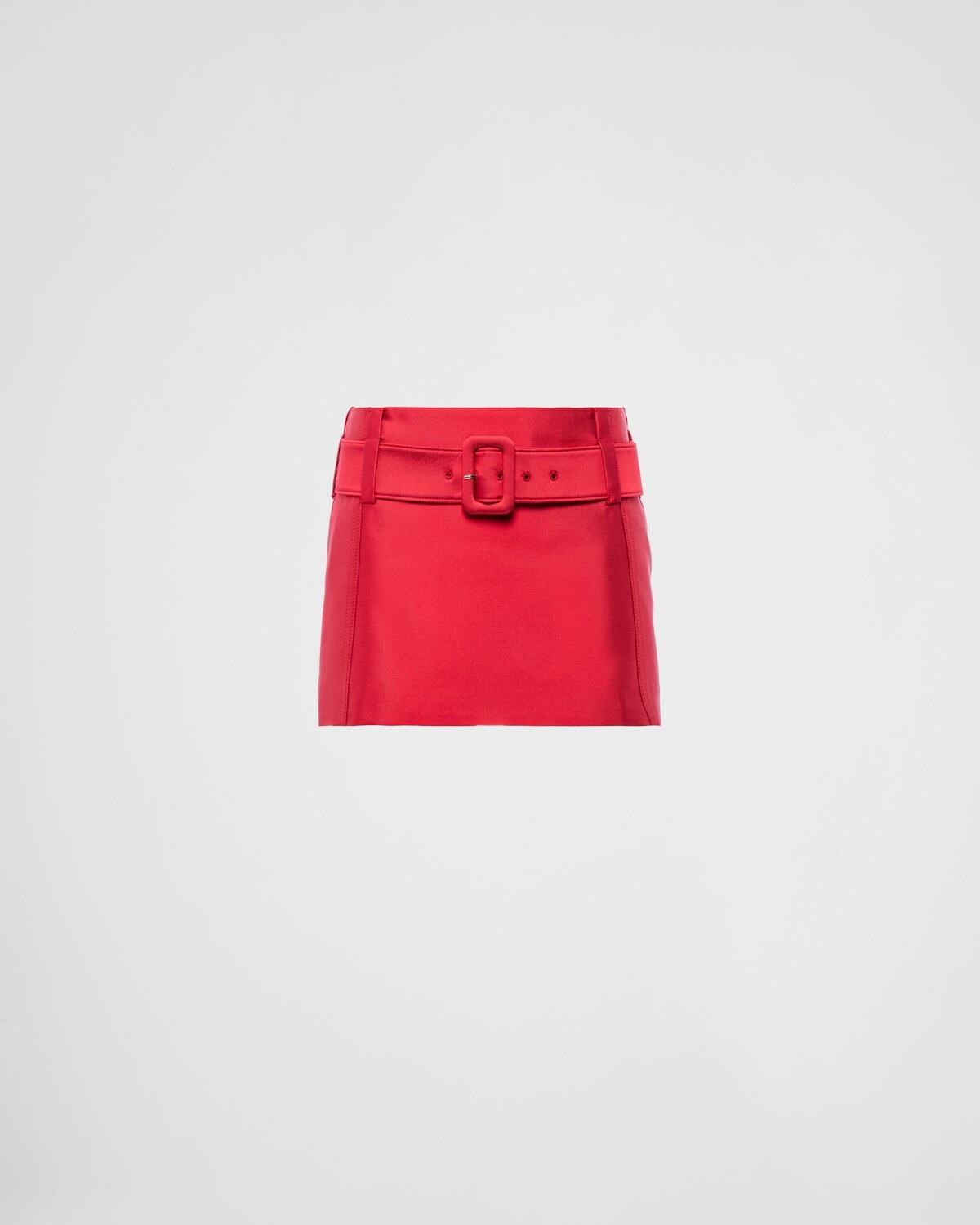 Silk and wool miniskirt - 1