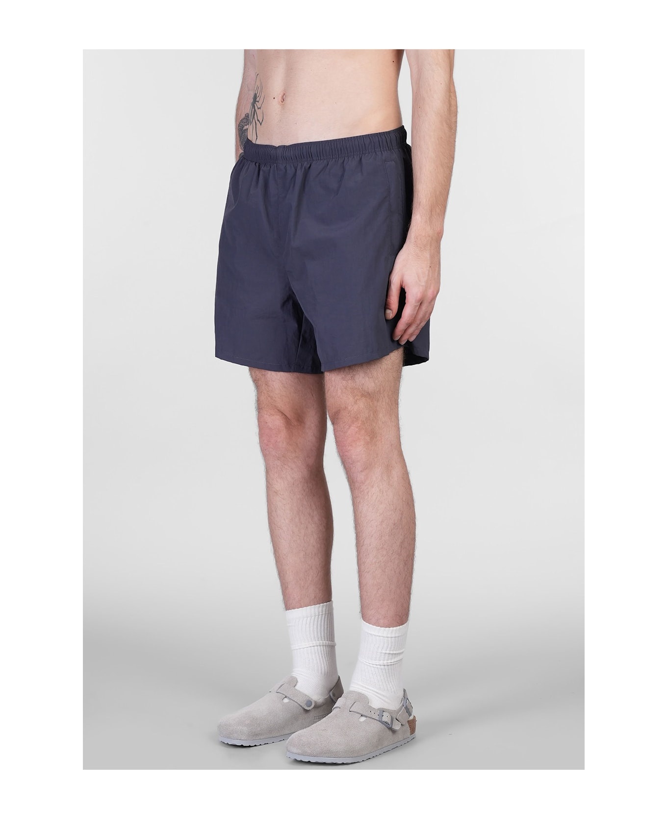 Beachwear In Blue Polyamide - 4