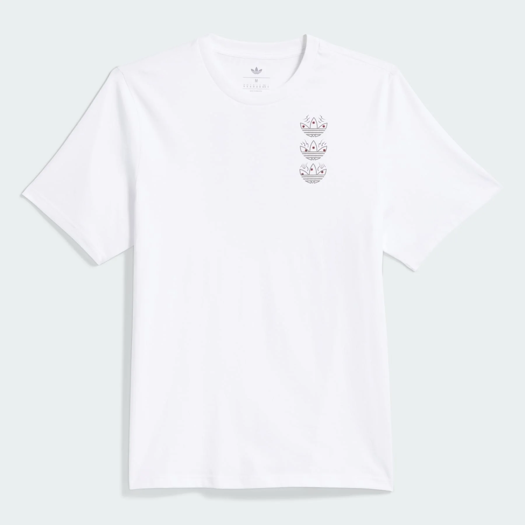 SKATEBOARDING x TEMPLE OF SKATE CURB TEE - 1