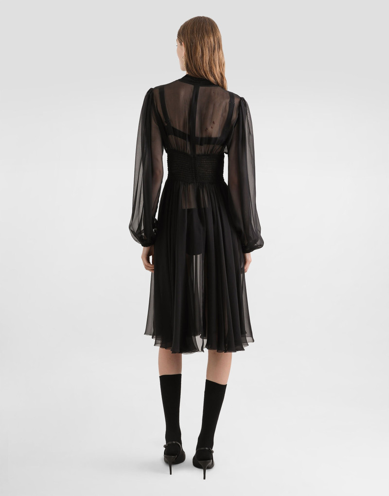 Chiffon dress 3