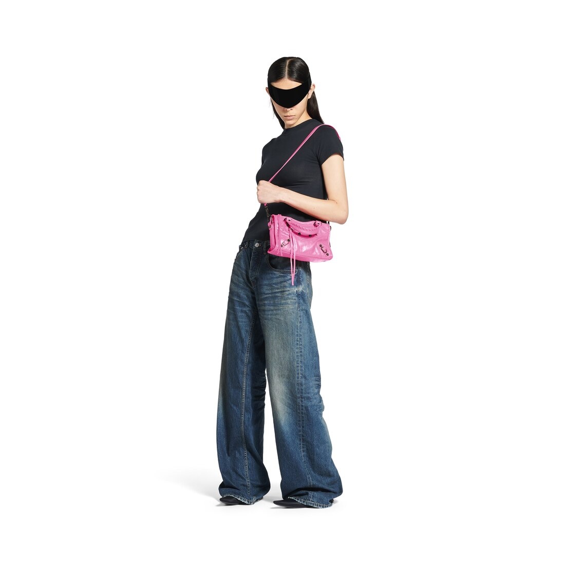 Women's Le City Mini Bag in Pink - 4