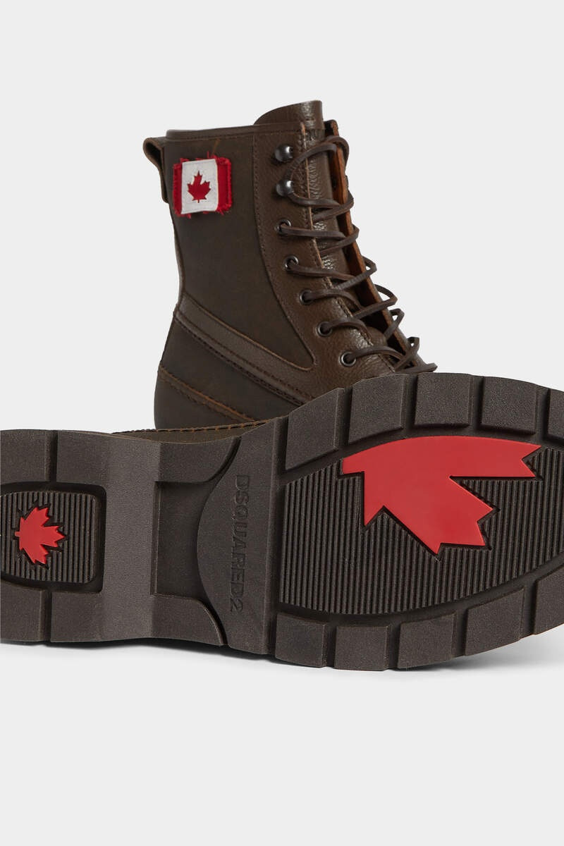 CANADIAN FLAG ANKLE BOOTS 5