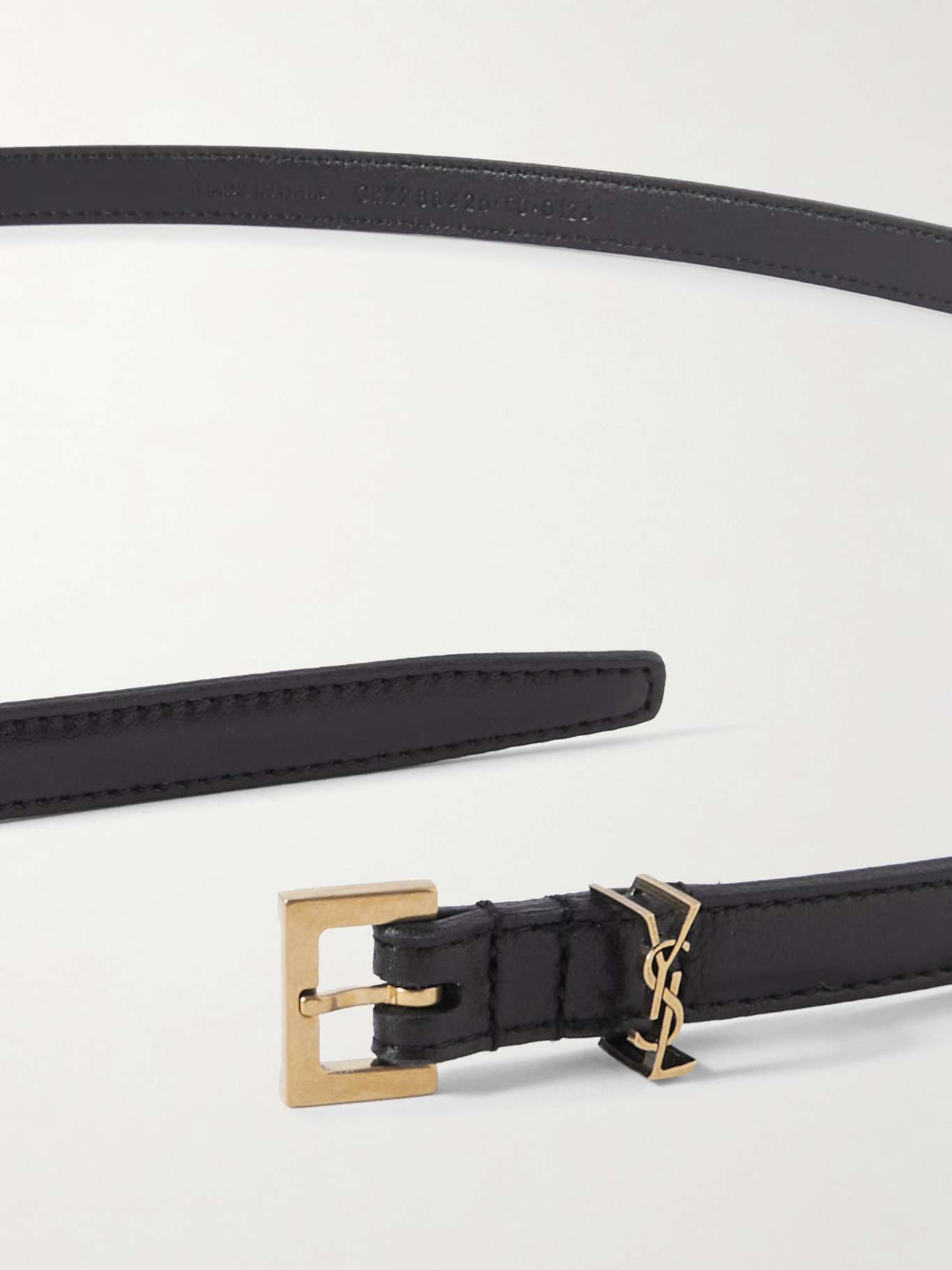 Cassandre leather belt - 3