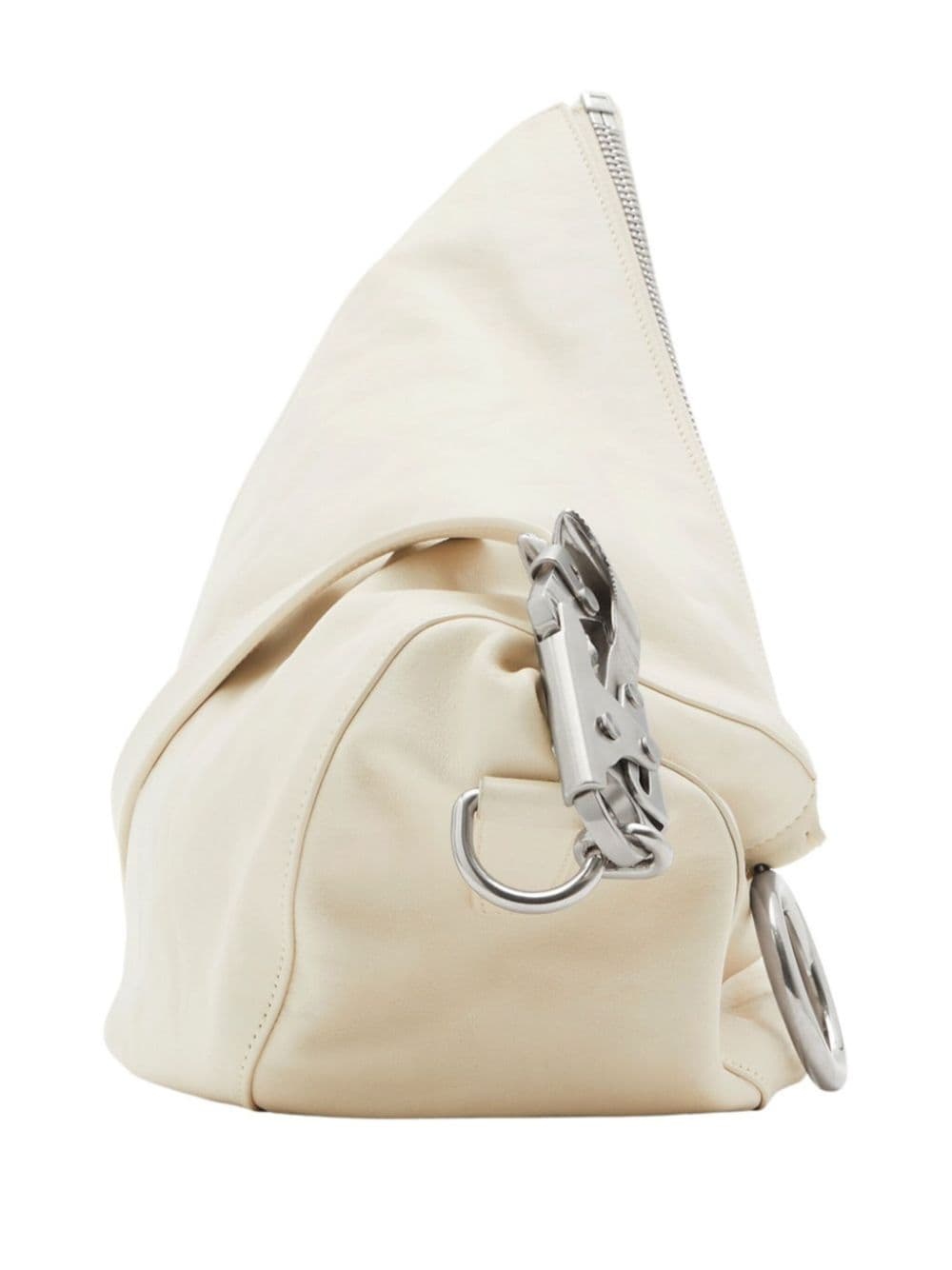 medium Knight leather tote bag - 3