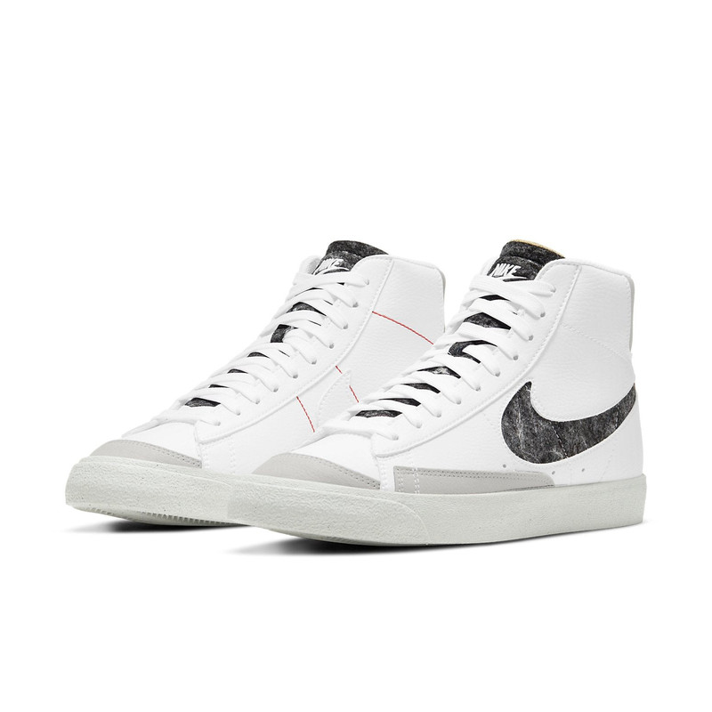 Nike Blazer Mid '77 Vintage 'Recycled Wool Pack - White Light Smoke Grey' CW6726-100 3