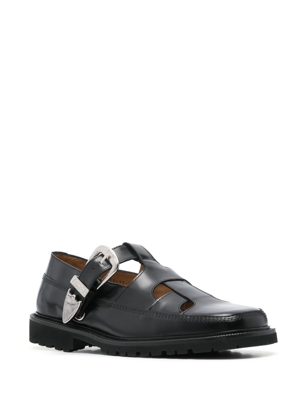 leather loafers - 2