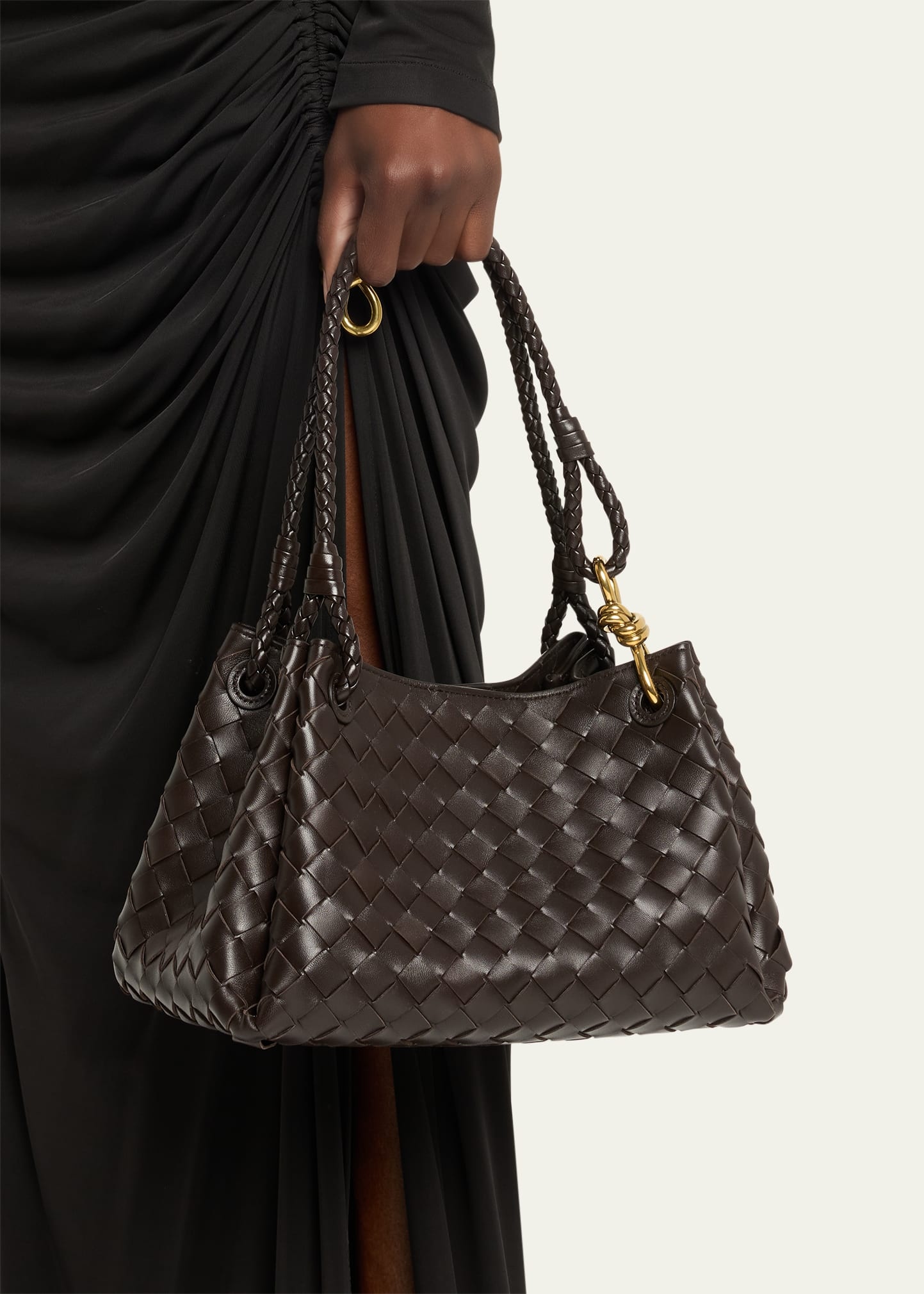 Parachute Medium Nappa Leather Shoulder Bag - 2