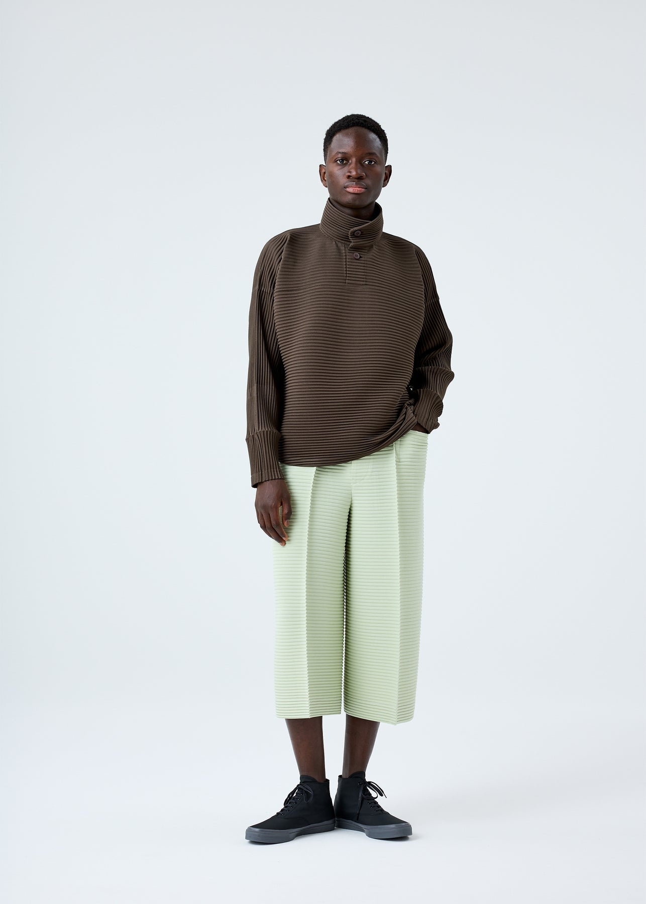 HORIZON PLEATS 1 PANTS - 5