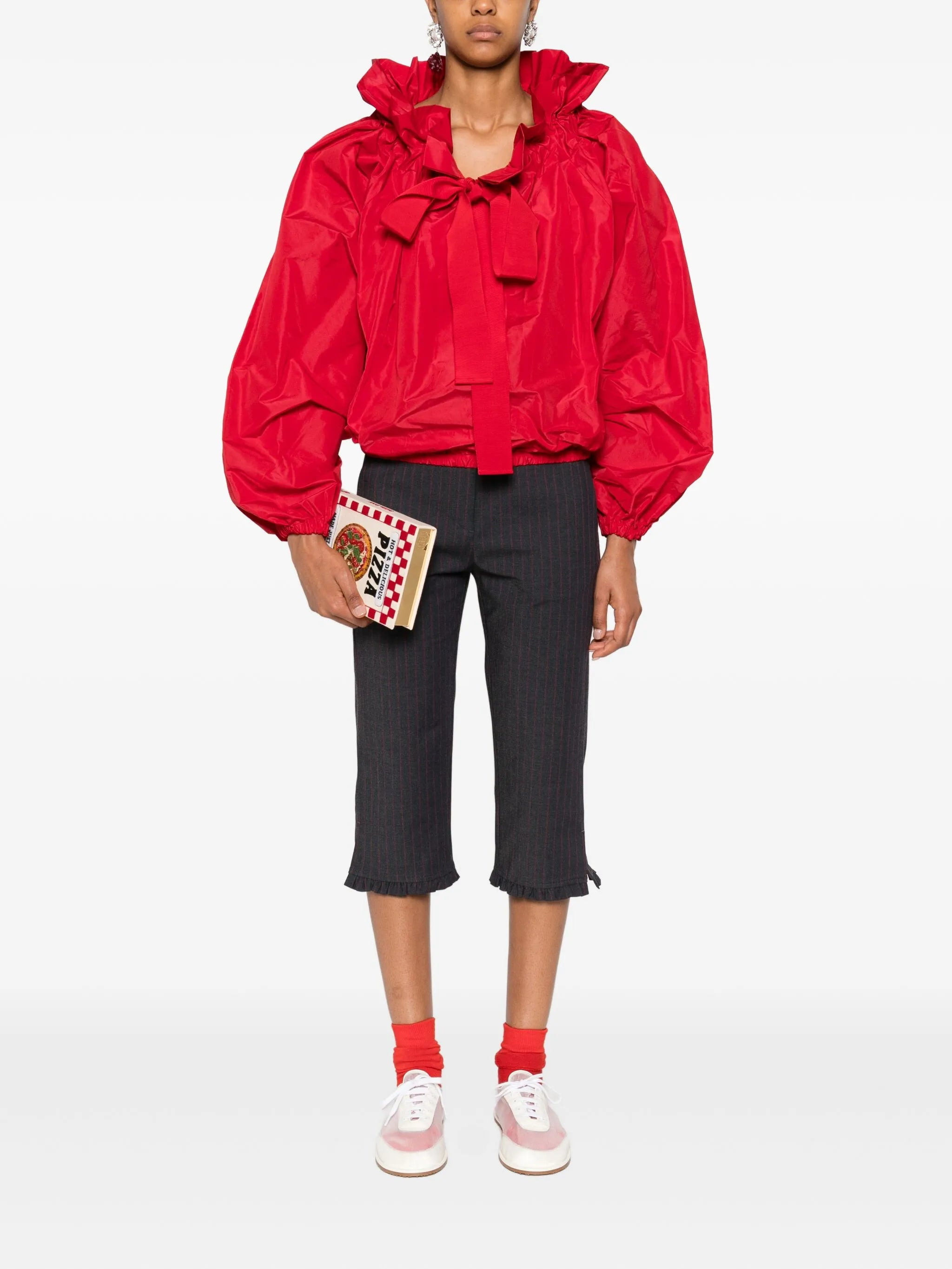 Patou Ruffle-neck Blouse - 3