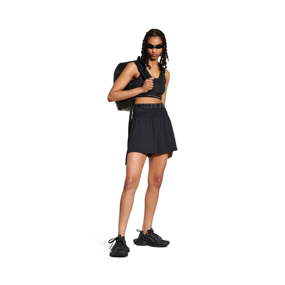 Women's Under Armour® Running Shorts in Black - 2