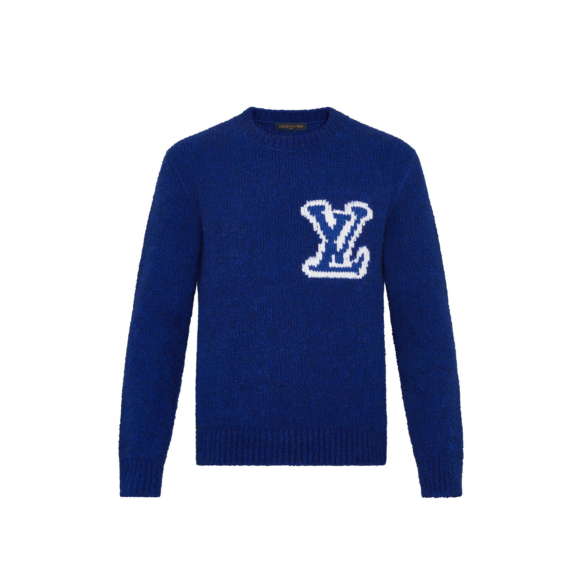 LV Intarsia Crewneck - 1