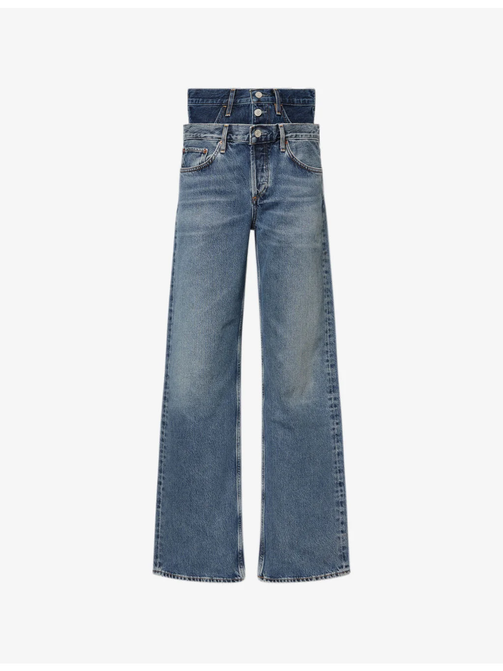Elson Straight-Leg Denim Jeans - 1