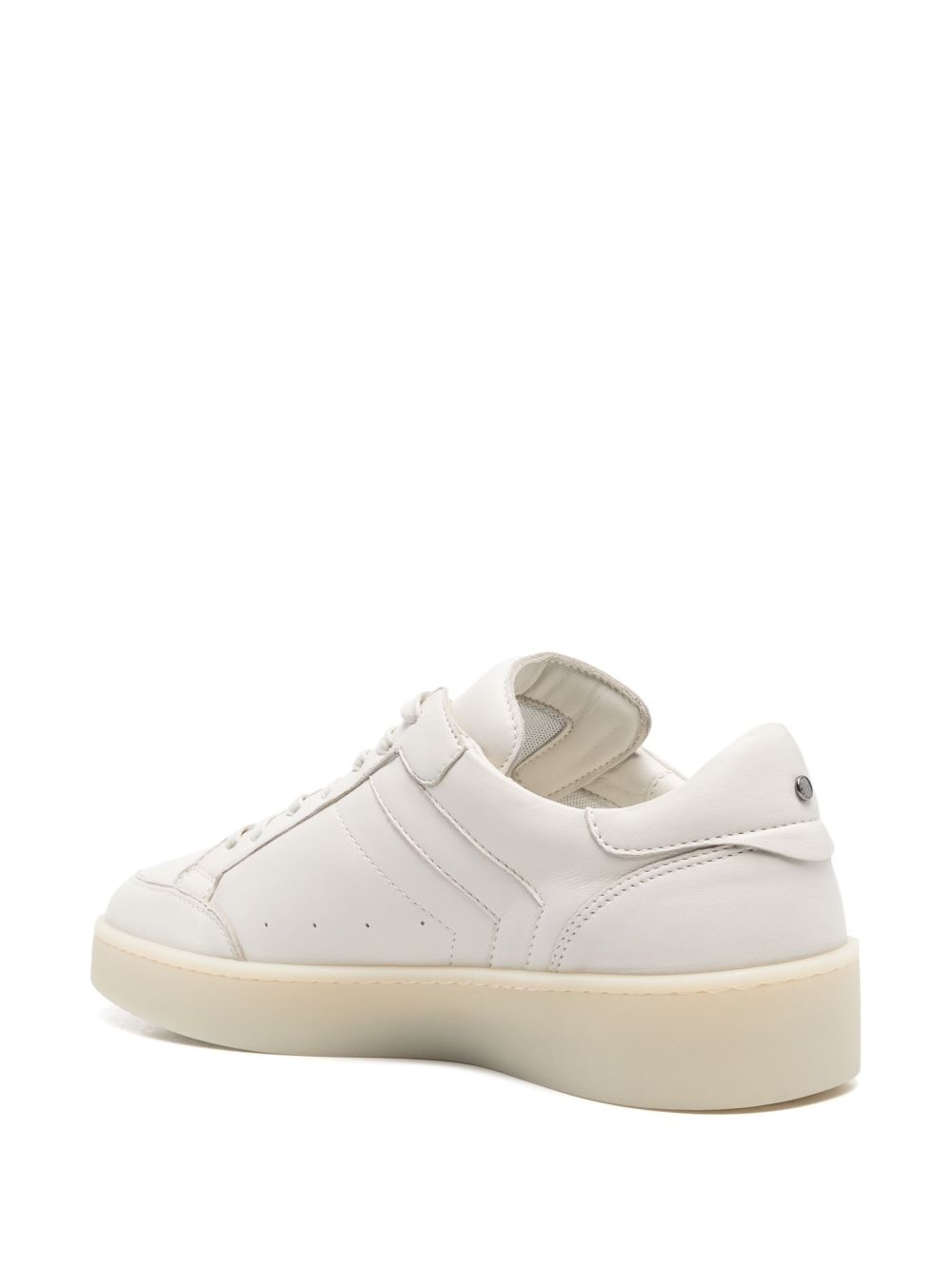 leather sneakers - 3