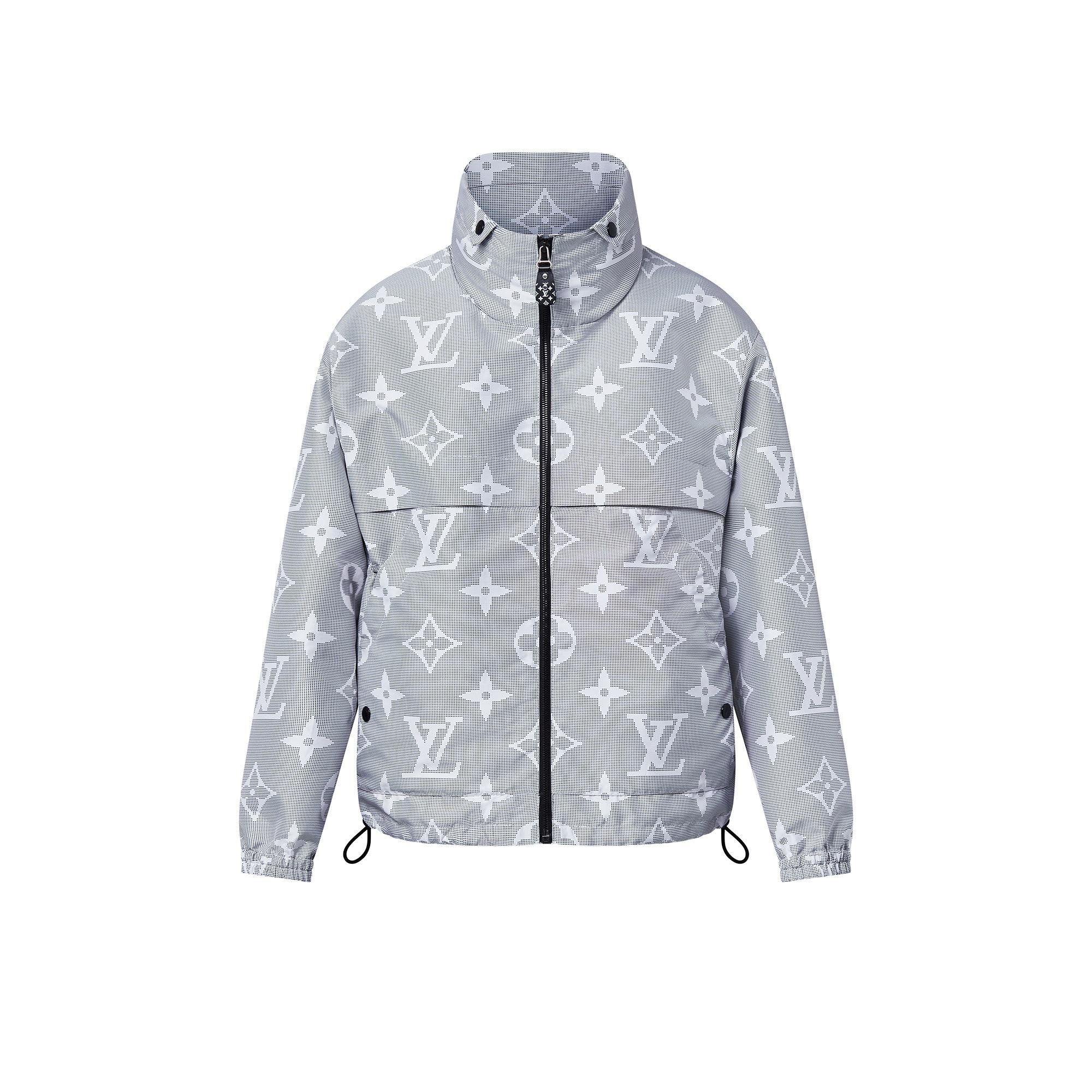Inverted Mahina Monogram Parka - 1