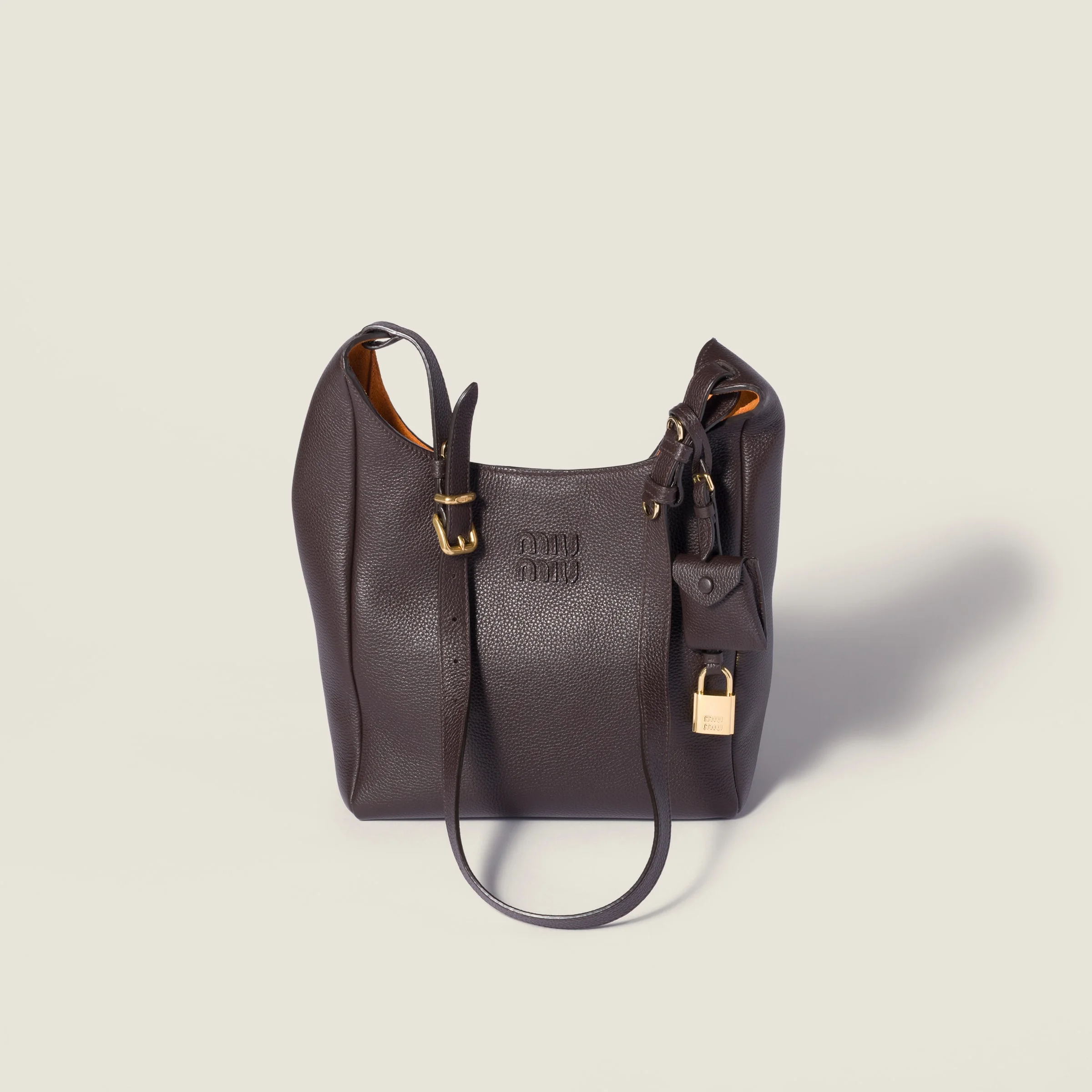 Leather bucket bag - 1