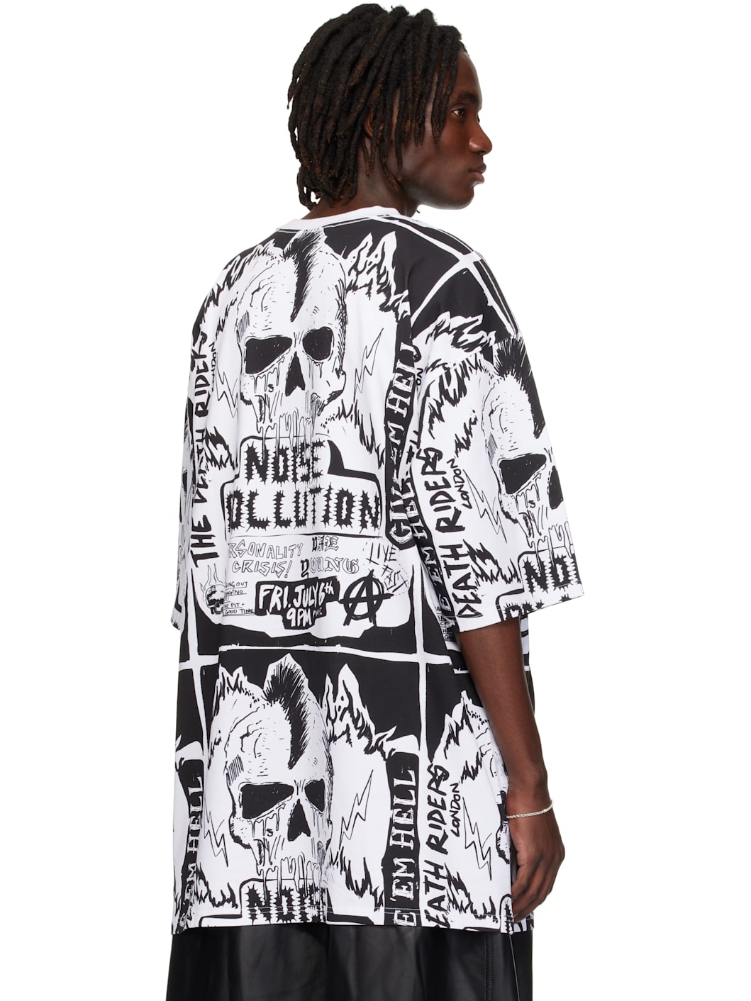 Black & White 'Big Boy' T-shirt - 3