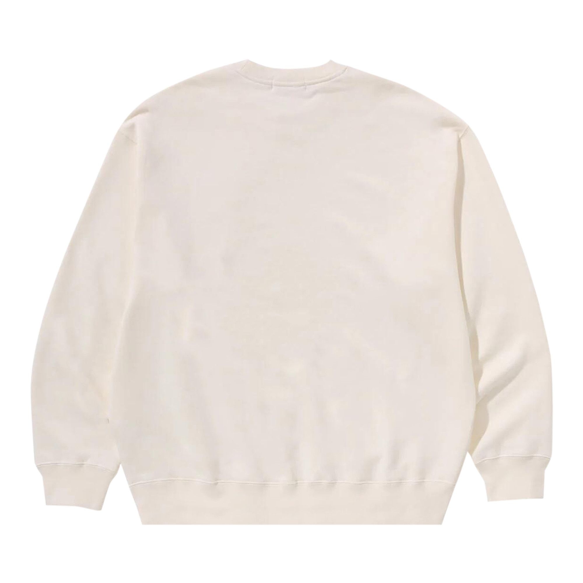 BAPE Floral Solid Camo Relaxed Fit Crewneck Sweatshirt 'Ivory' - 2