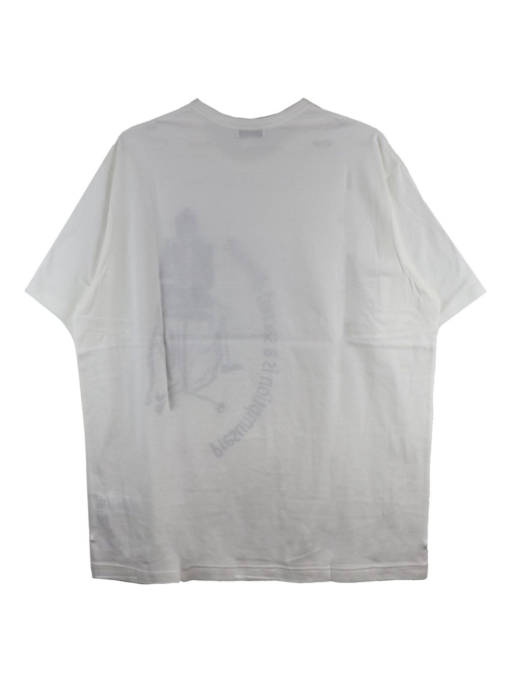 logo-print t-shirt - 2