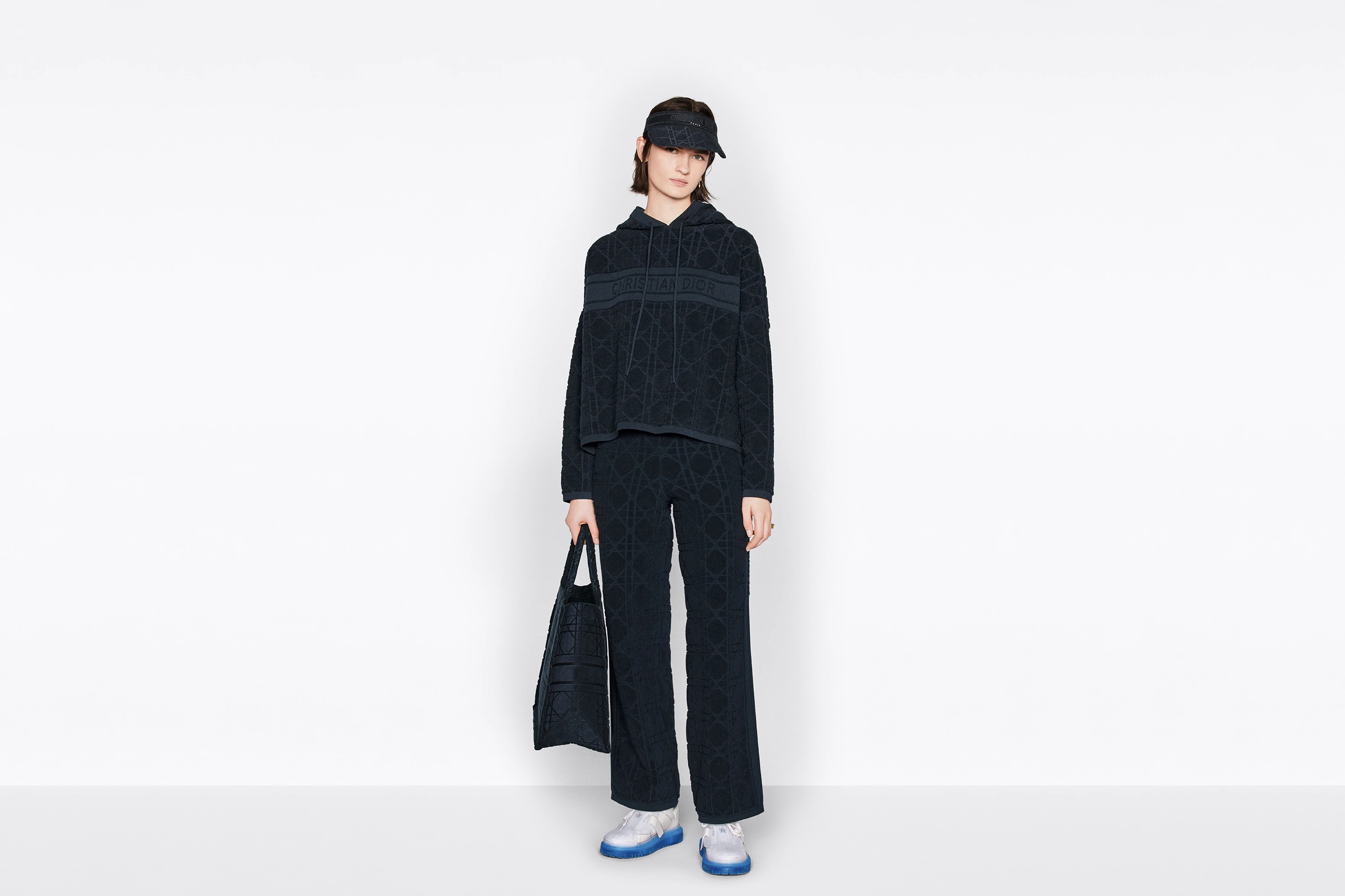 Dior Chez Moi Macrocannage Hooded Sweatshirt - 4