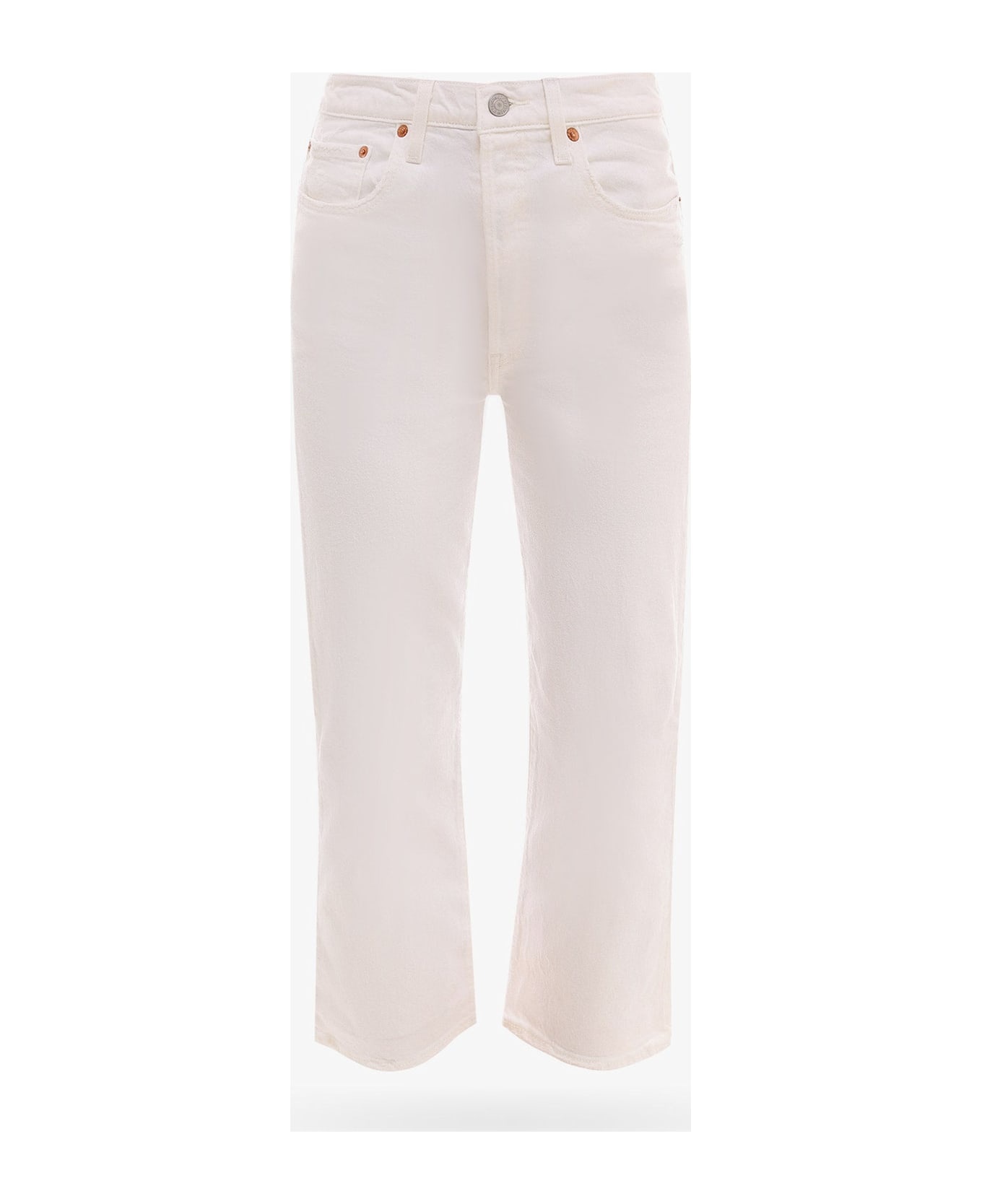 Ribcage Straight Ankle Jeans - 2