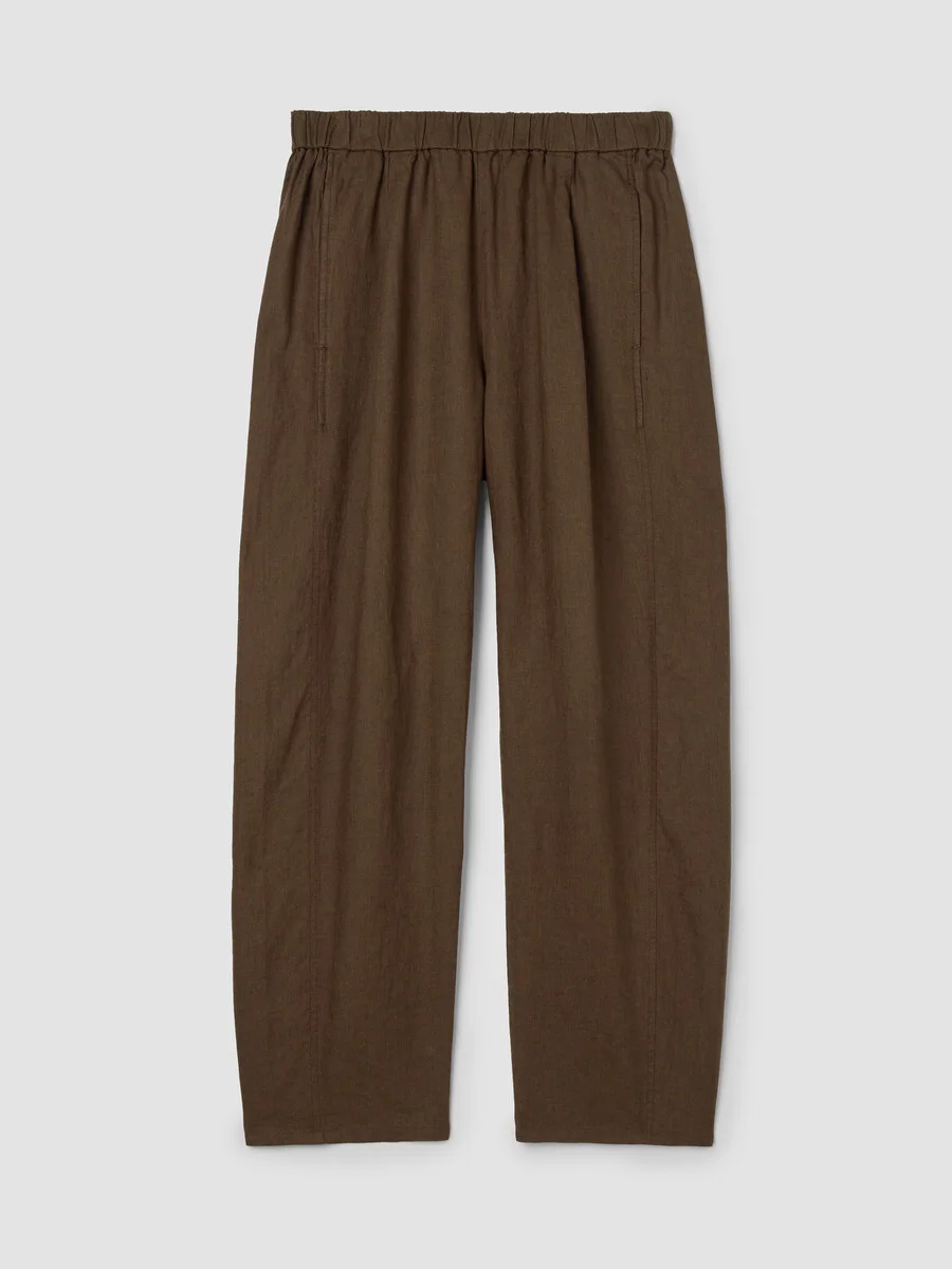 Organic Linen Lantern Pant - 1