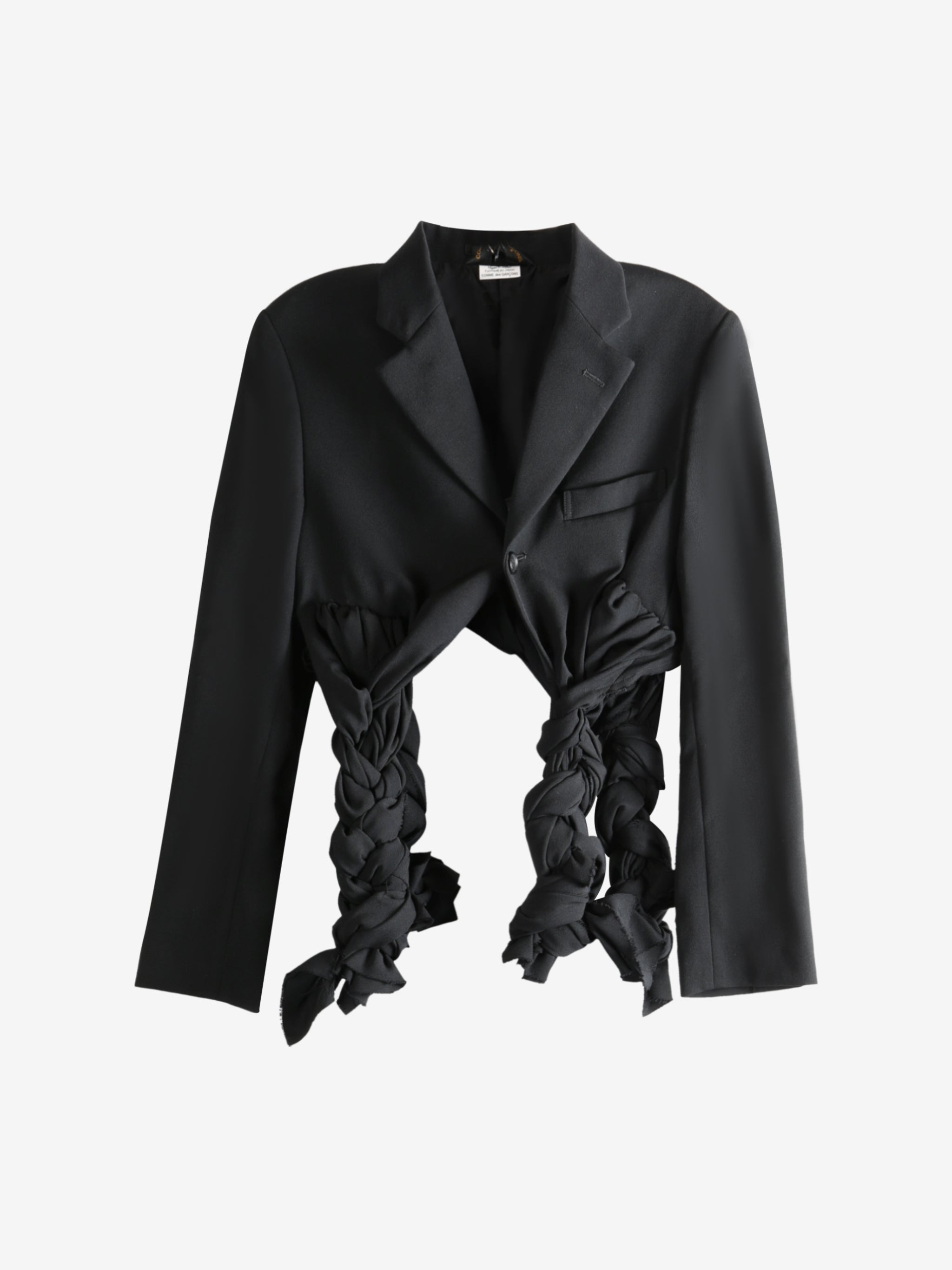 COMME DES GARCONS - Women Single Breasted Lapel Jacket - 5