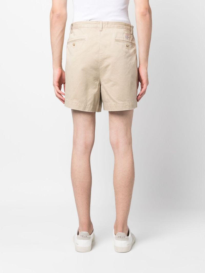Cormac pleat-detailing shorts 4