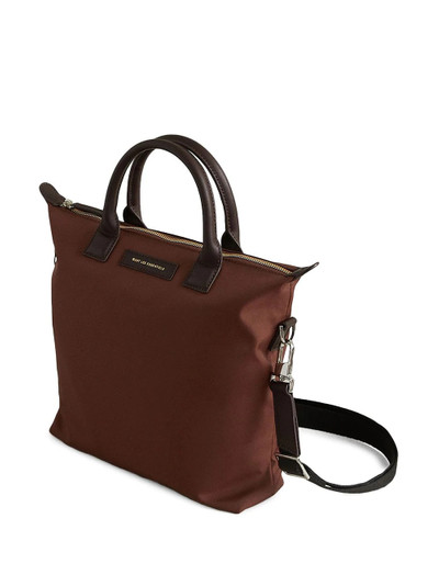 WANT Les Essentiels logo patch tote bag outlook