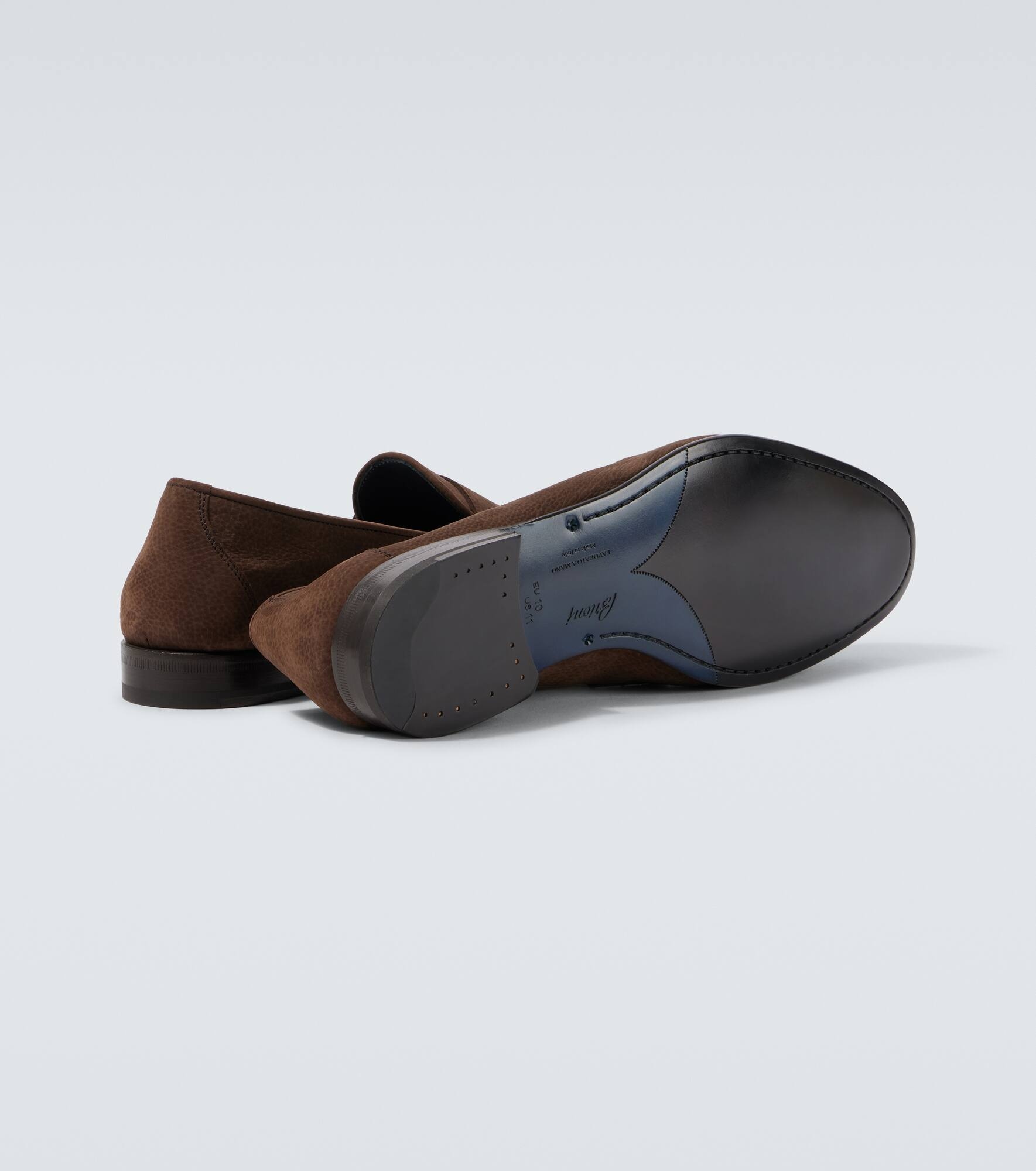 Appia leather penny loafers - 7