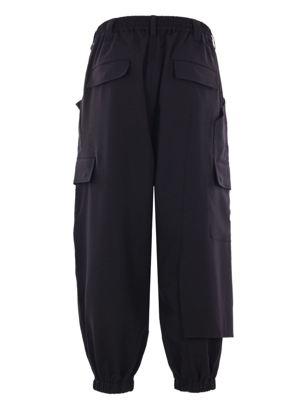 DRAWSTRING-WAIST CARGO PANTS - 3