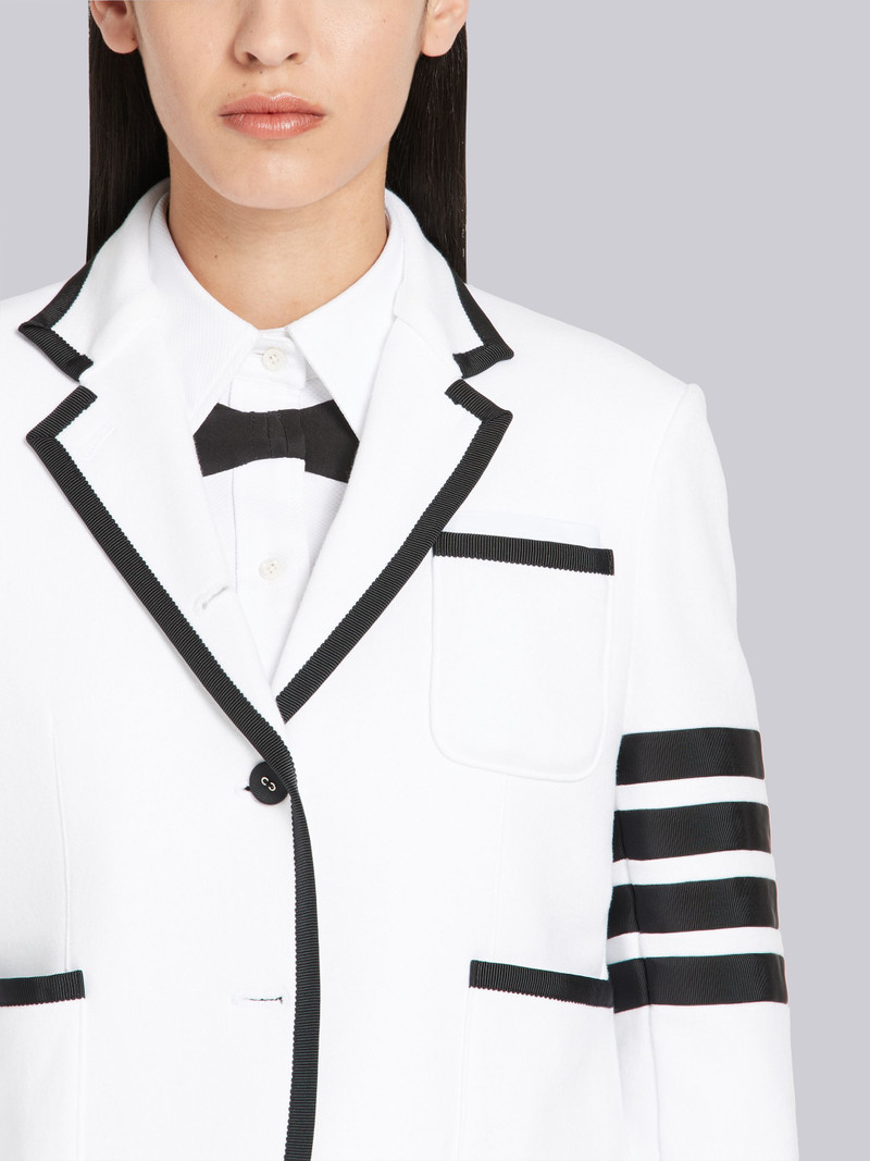 4-Bar Loopback Jersey Suit 6