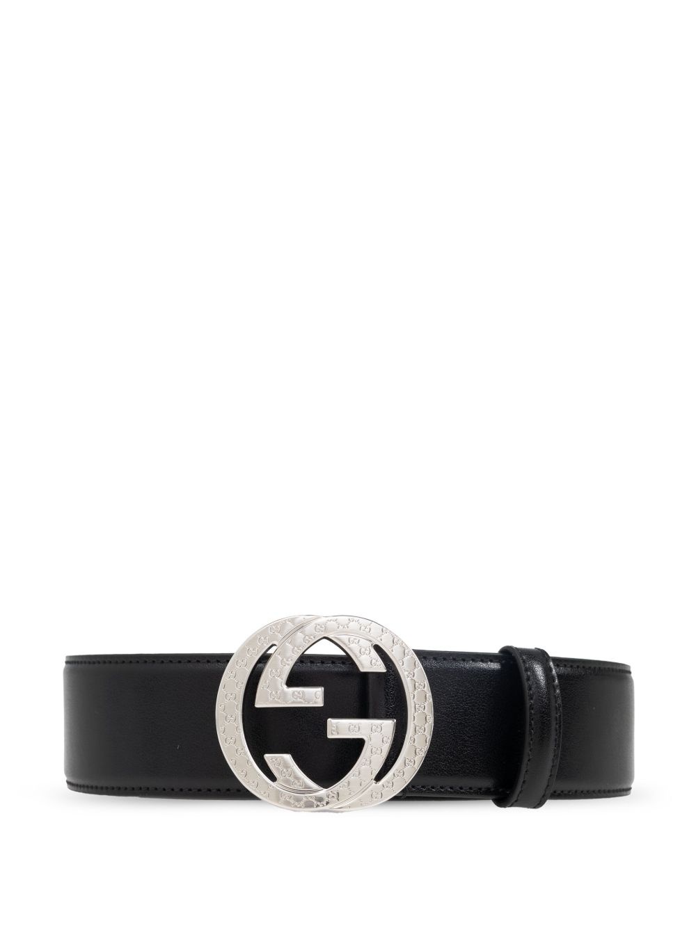 Interlocking G-buckle belt - 1