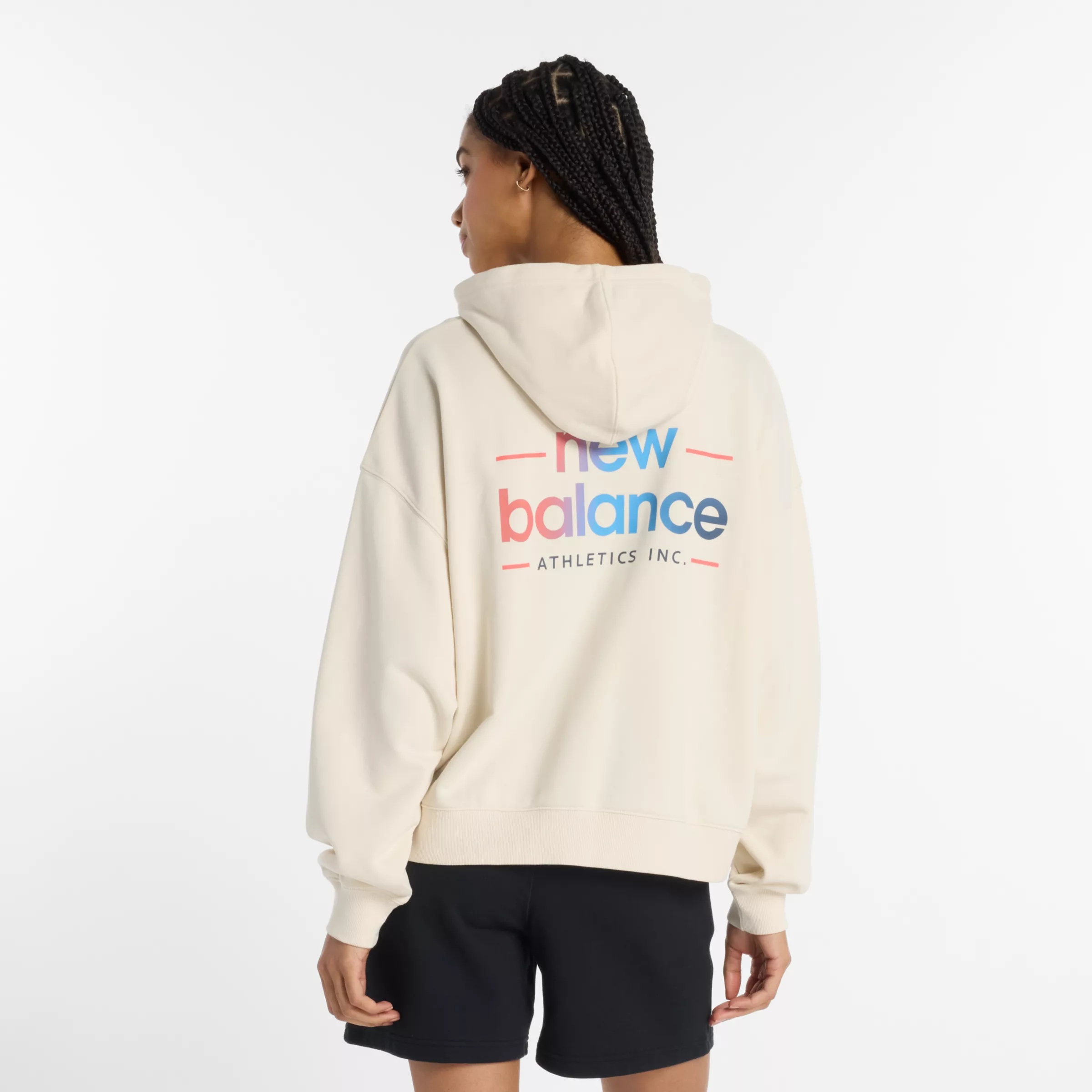 Women's Multi Color Logo Hoodie - 1